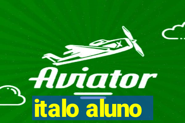 italo aluno